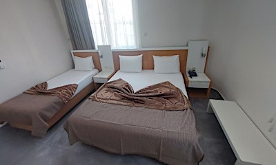 Standart 3 Kişilik Balkonsuz